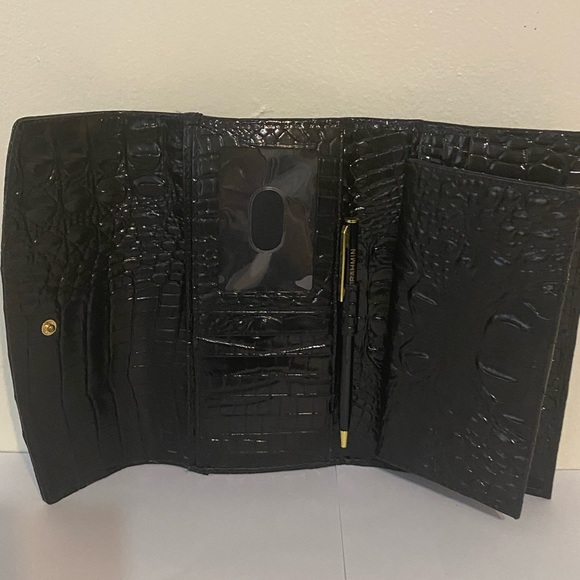 Brahmin Modern Checkbook Wallet - Picture 3 of 11